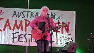 Vic Pascoe Cool Change Australian Camp Oven Festival Millmerran QLD 4th Oct 2024 [upl. by Ahseinek]