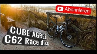 CUBE Agree C62 Race Disc [upl. by Wolliw]