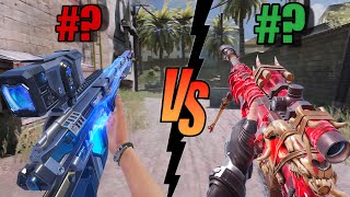 What is the number one Sniper in CODM now DLQ33 vs Locus [upl. by Sara-Ann]