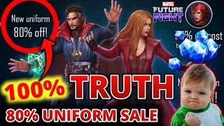 Uniform Sale Marvel Future Fight The Truth  MFF HINDI INDIA MarvelFutureFight [upl. by Carli832]