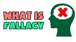 What is Fallacy  Explained in 2 min [upl. by Enelime774]