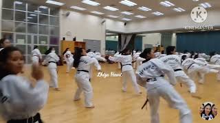 TAEKWONDO POOMSAE 4  TAEGUK 4 JANG martialarts taekwondo pattern how viral trending sports [upl. by Helbonna]