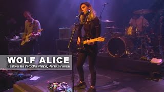 Wolf Alice  20151113  La Cigale Paris France Full Performance [upl. by Cheatham601]