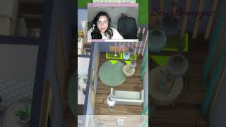 Añadimos un cuadradito en cada video  Parte 41 sims4build colegassimmers gaming twitch [upl. by Elly]