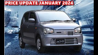 Suzuki Alto 2024 Price in Pakistan Features Specs Next coming cars [upl. by Aramen715]