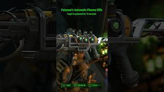 Poisoner’s Automatic Plasma Rifle fallout4 gaming shorts reclusdedgaming [upl. by Krenek]