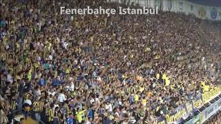 Fenerbahçe fans going crazy [upl. by Peadar]