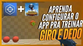 AIM CHAMP DICA DE APP PRA TREINAR O GIROSCÓPIO DO PUBG MOBILE [upl. by Purington]