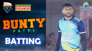 Bunty Patel Batting  Ratnagiri Champions Trophy 2022 [upl. by Nikolos814]