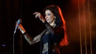 Ana Moura quotVou dar de beber à dorquot ao vivo em Mação 06072014 [upl. by Parik198]