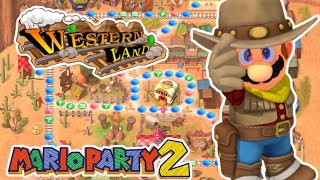 Mario Party 2  Western Land [upl. by Indira]