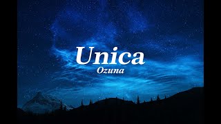 Unica Ozuna Letra [upl. by Symon]