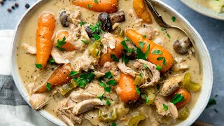 My Homemade Slow Cooker Chicken Casserole Recipe [upl. by Thedric]