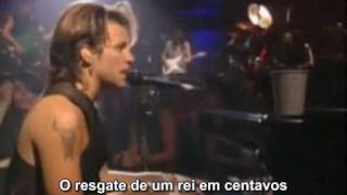 Bon Jovi  Bed Of Roses legendado [upl. by Cia]