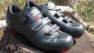 SIDI Dominator 10 Vs Trace 2 Mountain Bike Shoes [upl. by Auric766]