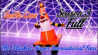 The Masked Singer UK  Traffic Cone  Season 3 Full [upl. by Batruk]