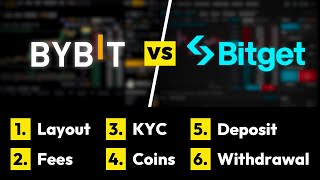 Bybit vs Bitget ✅ The Ultimate Comparison Which Exchange is better for Leverage Trading [upl. by Nodnart525]