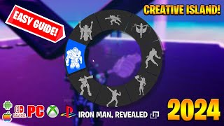 How To Get FREE EMOTES in Fortnite Creative Chapter 5 [upl. by Zoa]