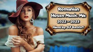 Romanian House Music Mix 20222023  Muzica Romaneasca [upl. by Aerdno752]