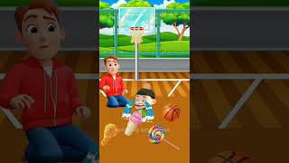 Dad shot in the head😭 shorts cartoon family comedy [upl. by Cung]