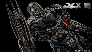 Transformers Age of Extinction DLX Lockdown  threezero [upl. by Isidoro]