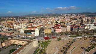 Civitavecchia and the Port a view from the sky [upl. by Edlyn]