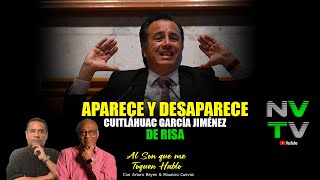 APARECE Y DESAPARECE CUITLÁHUAC GARCÍA JIMÉNEZ [upl. by Elga]