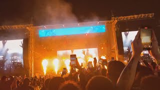 KEN CARSON ROLLING LOUD LA 2023 FULL SET CROWD POV insane [upl. by Ahsitnauq581]