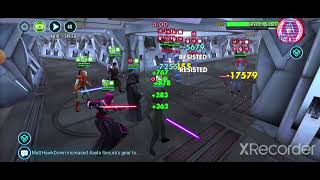 Ep Mara Jade Starkiller Juhani Visas vs Grand Inquisitor lead omicron only [upl. by Rennoc]