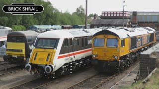 Barrow Hill Roundhouse  1502 Celebration Gala  270822 [upl. by Eleumas]