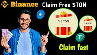 Claim 35 TON  Binance Red Packet Code Today  Red Packet Code in Binance today 2024  Red Packet [upl. by Macdougall317]