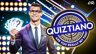 The ULTIMATE Cristiano Ronaldo Quiz How well do you know me [upl. by Aneed]