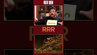 RGV Reacts to Intense Animal Scene in RRR MindBlowing Visuals  RGV [upl. by Dyob785]