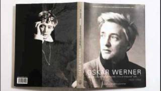 quotOskar Werner gibt sein letztes Interviewquot Teil 1 quotOskar Werner gives his last interviewquot part 1 [upl. by Llehsal]