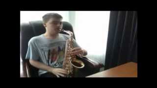 Ay Jalisco no te rajes  my alto saxophone cover [upl. by Whitson635]