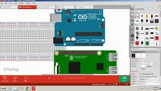 introduction to fritzing software for making IOT circuits [upl. by Azeret]