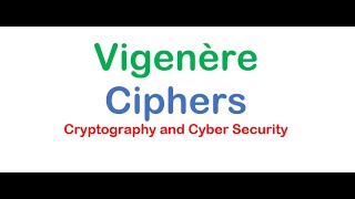 Vigenère Cipher with Example in Bangla  PolyalphabeticCyber with Example [upl. by Ridglea]