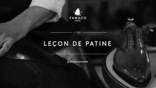 Leçon de patine  Famaco Paris [upl. by Freeman105]