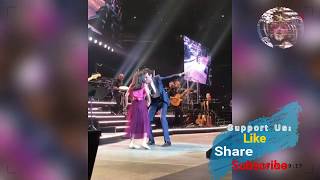 Marc Anthony Invites Dancing Little Girl Onstage During Concert [upl. by Ecirtael]