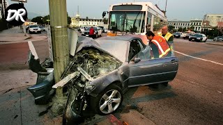 Best total Idiots In Cars compilation 2024 8  Bad day at work [upl. by Swiercz965]