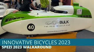 Innovative bikes youve never seen before Special Bike Show 2023 SPEZI [upl. by Duck]