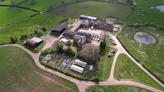 Bringing wildlife back to Bickley Hall Farm [upl. by Prunella]