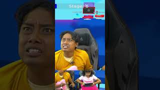 SULAP ALA DINAR DI POMNI OBBY roblox robloxindonesia babydinar viral gaming shorts family [upl. by Fairlie271]