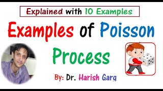 Examples of Poisson Process [upl. by Rekyr]