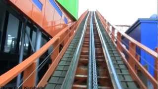 Nickelodeon Streak Front Row On Ride POV  Blackpool Pleasure Beach [upl. by Johan]