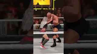 LIV MORGAN VS BATISTA wwe wwe2k24 wwe2k23 wwefights reels trend trending viral ytshorts ww [upl. by Aibat]