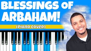 Blessings of Abraham Piano Cover w Advance Gospel Piano Movements Jonathan Powell Gospel Piano [upl. by Ferullo923]