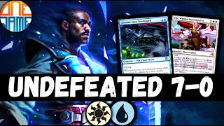 Azorius Control goes UNDEFEATED  MTG Arena Standard [upl. by Aynnek54]