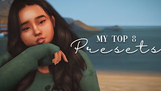 Make your game look AMAZING with these Presets  The Sims 4 [upl. by Lehpar]