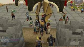 The First Trimmed Completionist Cape on Runescape [upl. by Alyehs]